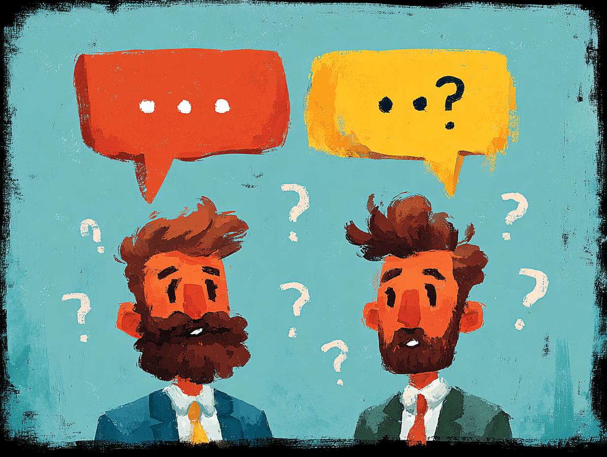 Debate illustration
