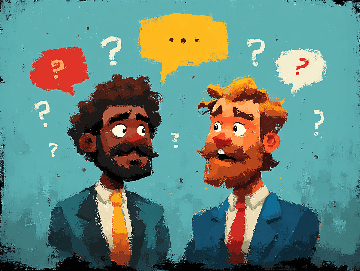 Debate illustration