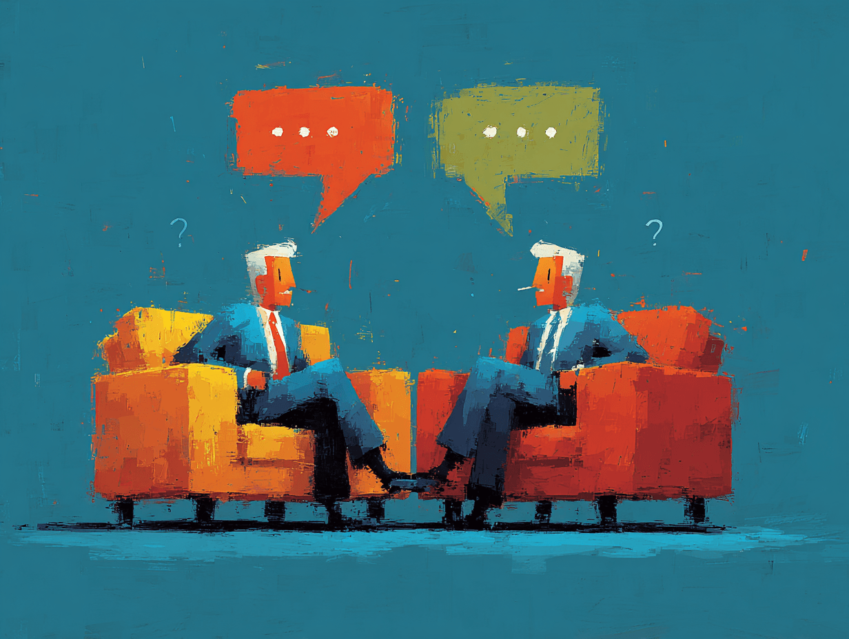 Debate illustration