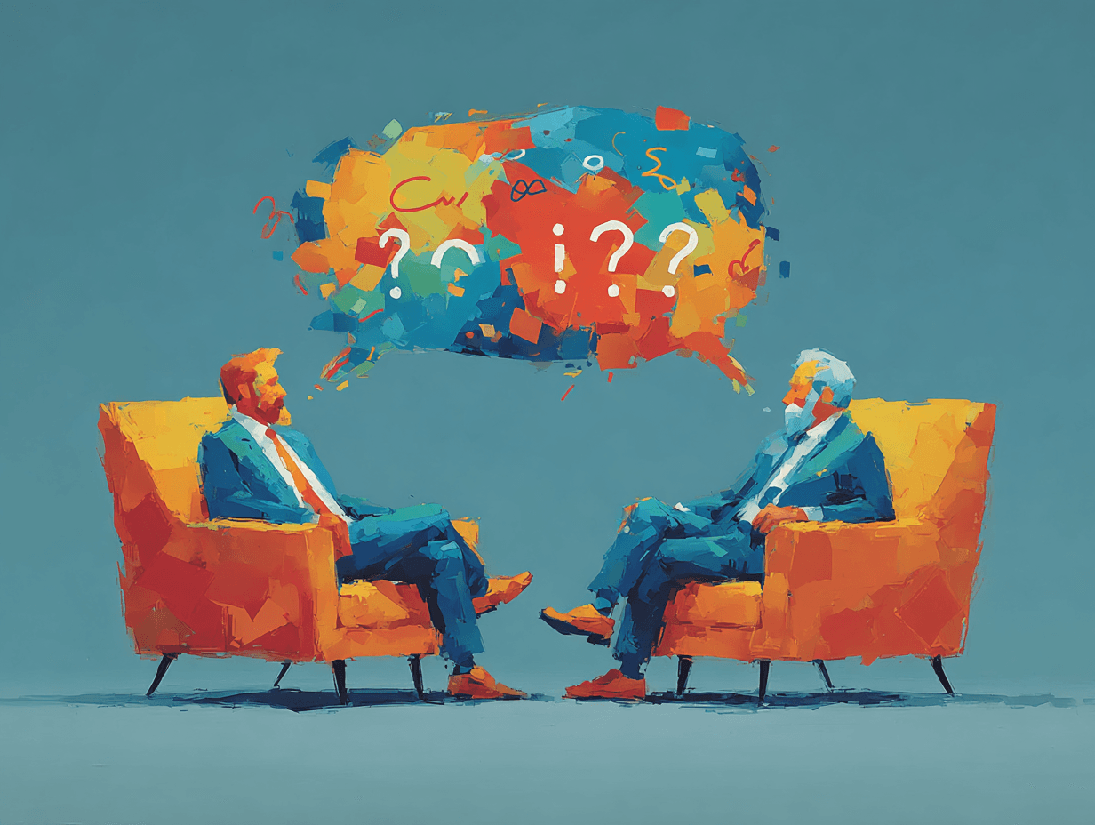 Debate illustration