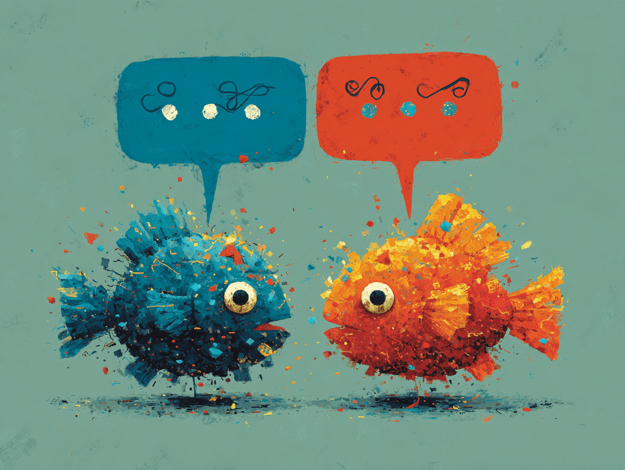 Debate illustration
