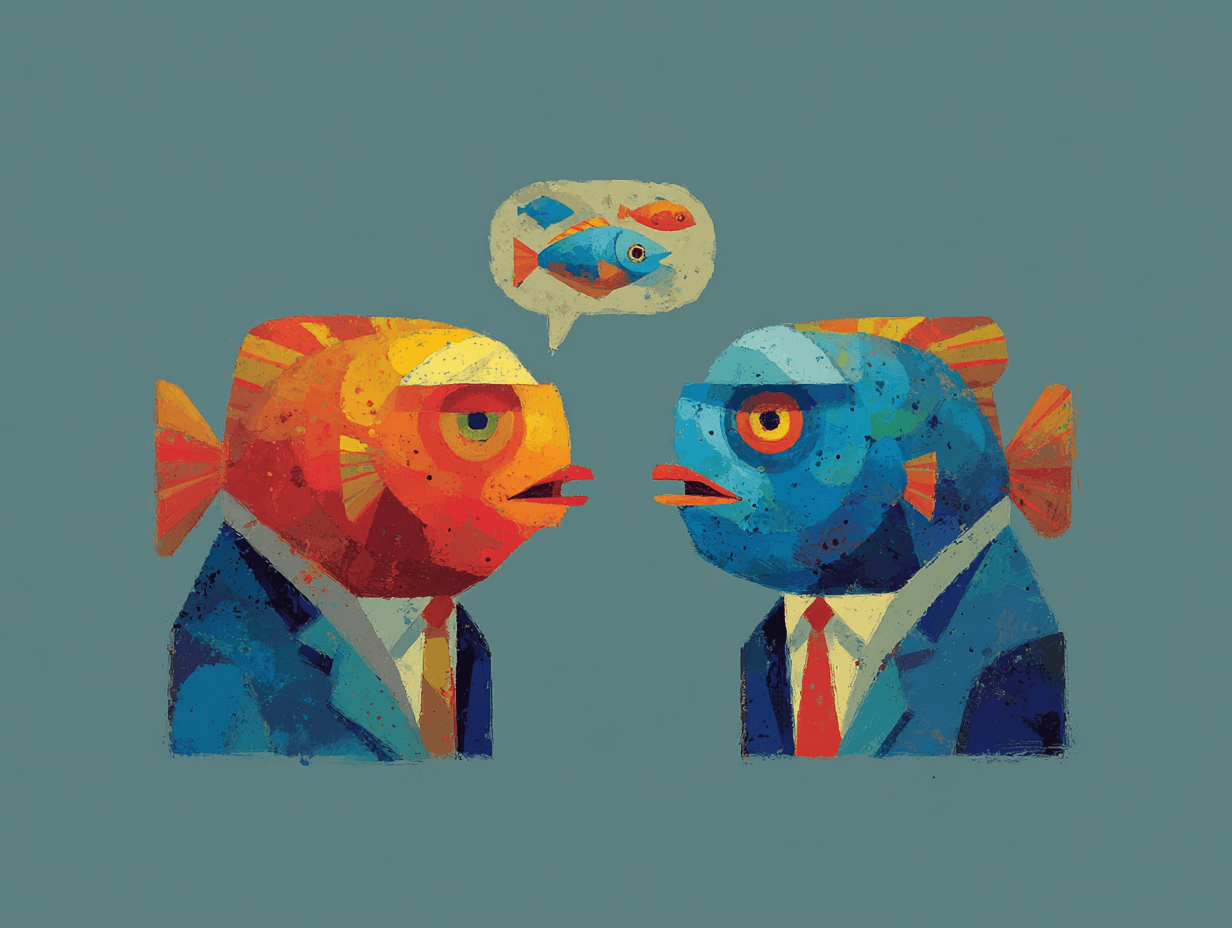 Debate illustration