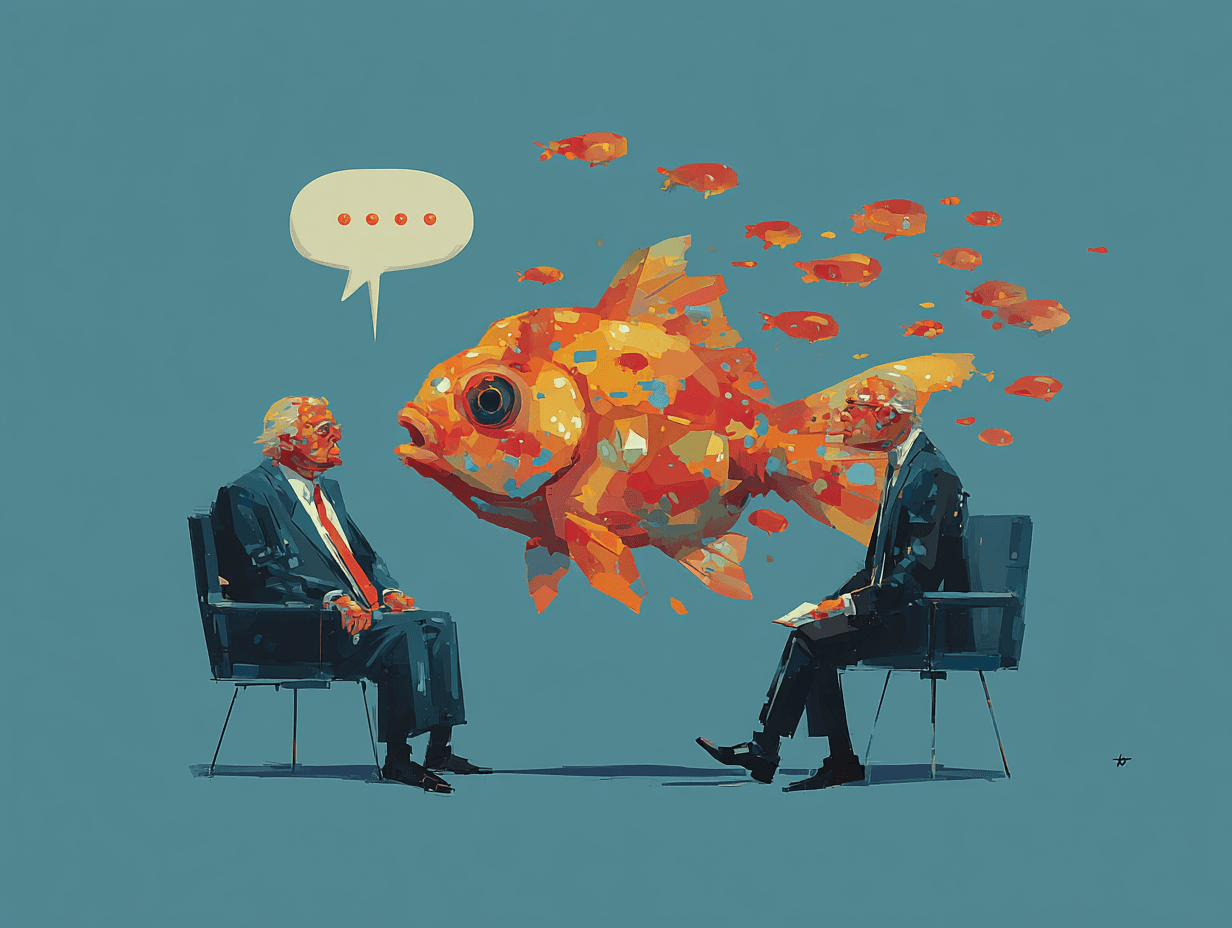 Debate illustration