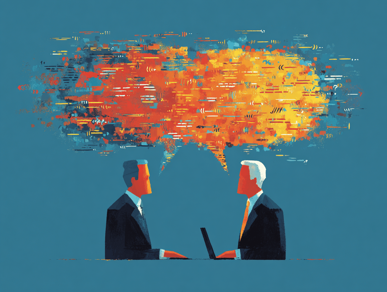Debate illustration