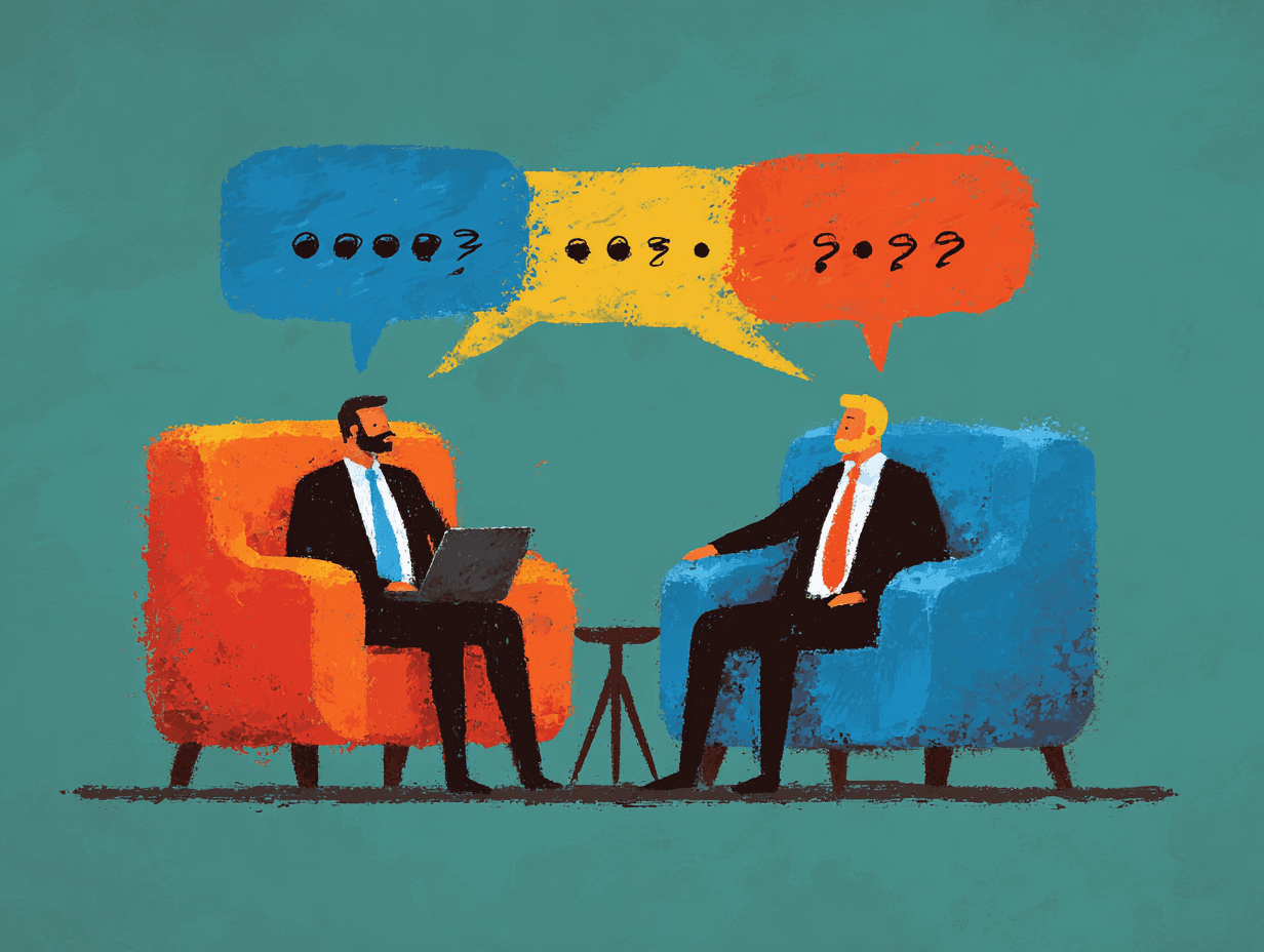 Debate illustration